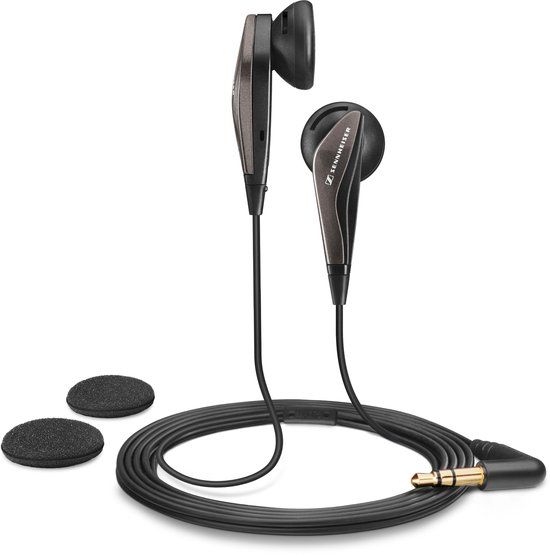 Sennheiser MX 375 - In-ear oordopjes - Zwart