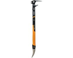 Fiskars Sloopgereedschap voor verschillende sloopwerken, lengte: 75,3 cm, gewicht: 2,6 kg, zwart/oranje, IsoCore, L, 1027221