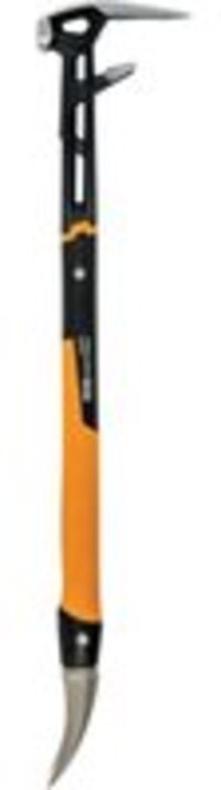 Fiskars Sloopgereedschap voor verschillende sloopwerken, lengte: 75,3 cm, gewicht: 2,6 kg, zwart/oranje, IsoCore, L, 1027221