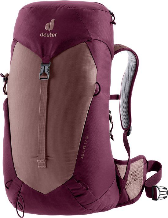 deuter AC Lite Backpack 22 SL Ashrose - Cassis