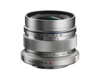 Olympus M.ZUIKO DIGITAL ED 12mm f/2 - Zilver