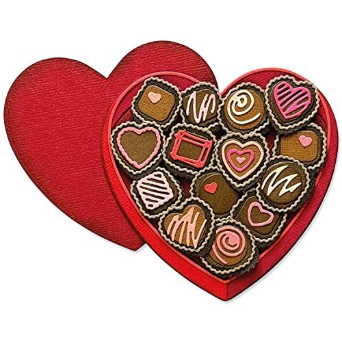 Sizzix Thinlits stansset 24 stuks True Love Colorize van Tim Holtz, 666290