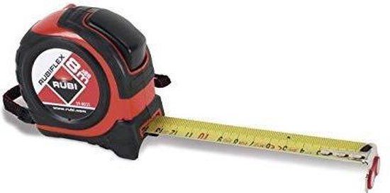 Rubi 75902 Rubiflex Rolmaat - Magnetisch - 8m x 25mm