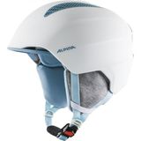 Alpina Sports Alpina Grand Jr Skihelm Wit Blauw Matt