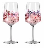 Ritzenhoff Verres à cocktail - Design Bloesem & Bessen - 2 Pièces - Verre en cristal - 550 ml