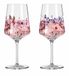 Ritzenhoff Verres à cocktail - Design Bloesem & Bessen - 2 Pièces - Verre en cristal - 550 ml