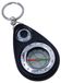 Munkees Sleutelhanger Thermometer + Kompas Zwart