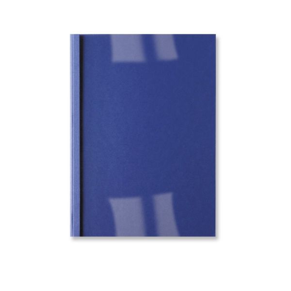 GBC LeatherGrain ThermaBind Bindomslagen 1,5mm Koningsblauw (100)