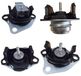 MAXGEAR Motorlager Getriebelager Rechts Lagerung Aufhängung pour Renault Megane Senic