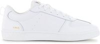 K-Swiss Court Varsity Heren Sneakers Wit Leer Maat 45