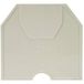 Wieland Electric 07.311.0255.0 Plaque de séparation Gris 1 pièce