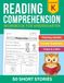 Reading Comprehension Workbook for Kindergarten: 50 Short Stories with Questions for Early Readers