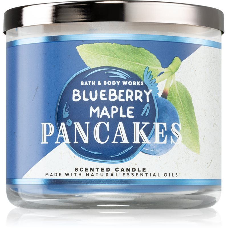 Bath & Body Works Blueberry Maple Pancakes