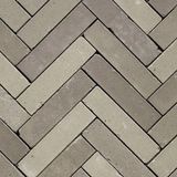 Merkloos Gardenlux Gebakken waalformaat hollandse streken getrommeld Grijs Twents 5x20x6 cm prijs per m2