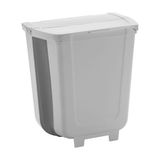 Brunner Pillar Opvouwbare Prullenbak - 8 Liter - Grijs