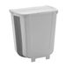 Brunner Pillar Opvouwbare Prullenbak - 8 Liter - Grijs