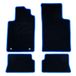 OCC DESIGN Deurmat Megane I Cabrio (1997-2003), 5-delige set, blauwe rand