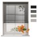 DTCH® Aluminium Jaloezie Easy - 25mm - Anthracite - 100 x 250 cm