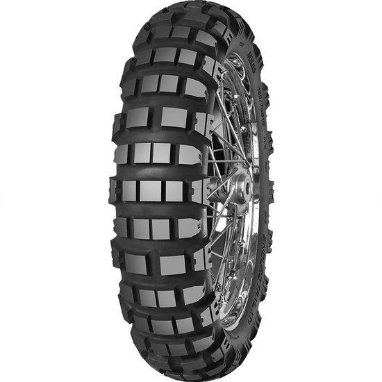 Mitas Enduro Trail Xt+ Dakar 70t Tl/tt M+s Adventure Achterband Zilver 150 / 70 / B18