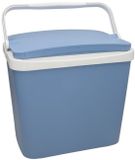 Sunnydays Beach Vibes Koelbox - 24 liter - kunststof - blauw
