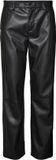 Vero Moda VMZAMIRAOLYMPIA Mr Straight Pl Pant - Black - W26 X L34