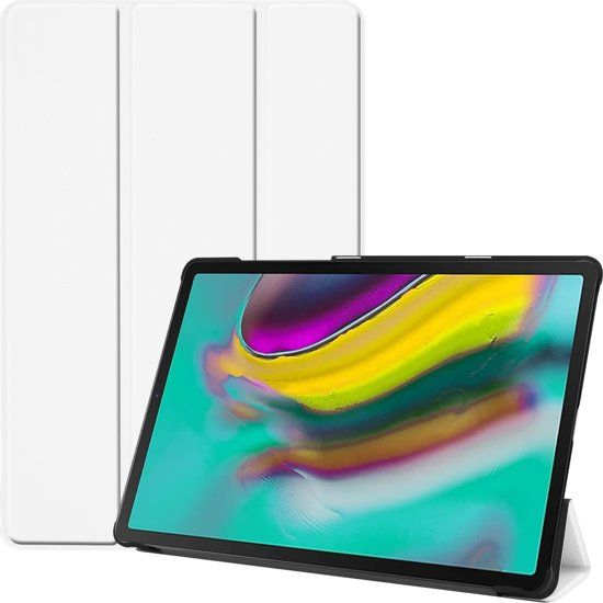 BTH Samsung Galaxy Tab S5e 10.5 inch (2019) Hoes Book Case Cover - Wit