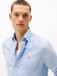 Tommy Hilfiger Heren Lange Mouwen Shirt Blauw Katoen S
