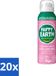 Happy Earth 20 x Déodorant Spray 100% Naturel Lavande Ylang 100 ml