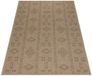 Ayyildiz Tapis d'extérieur, design vintage, noir, 200 cm x 290 cm