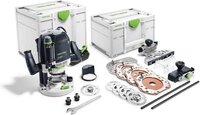 Festool OF 2200 EB-Set Bovenfreesmachine - 2200W - 80 mm - 576220