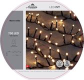 Anna's Collection Kerstverlichting op haspel - 700 leds - 16 meter - warm wit - buiten