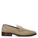 Poelman Gerry suède loafers taupe