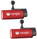 Nanight Kit Dual Sport Video Charge Port 2 Units Rood