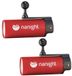 Nanight Kit Dual Sport Video Charge Port 2 Units Rood