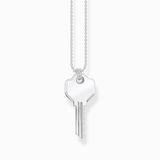 Thomas Sabo KE2129-001-21-L45V Halsketting Unisex 925er Zilver 45cm