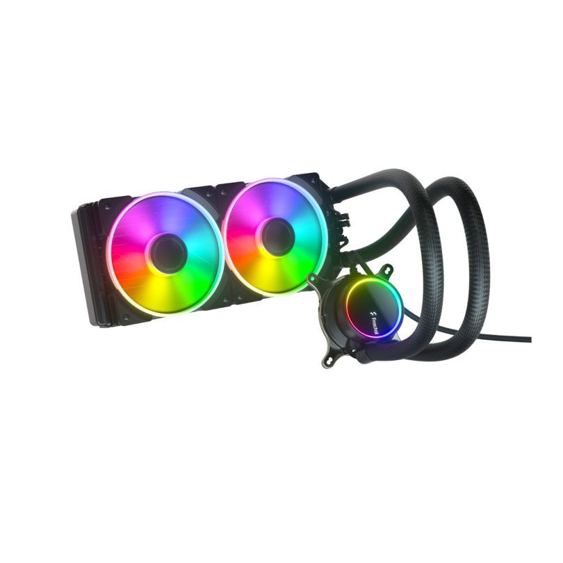 Fractal Design Celsius+ S24 Prisma - All-in-one Liquid Cooler - Black