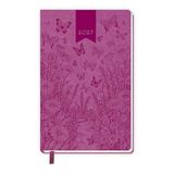 TRÖTSCH - Taschenkalender A6 Soft Touch Schmetterlinge 2027