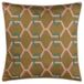 Paoletti Carnaby Ketting Geometrische Satijnen Kussenhoes