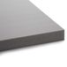 LUCID Traagschuim matrastopper 120 x 190 cm met bamboehoutskool, 7,5 cm dik