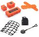 Solidchoice - Set d'accessoires 8-en-1 pour RC Crawler avec filet à bagages