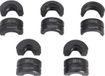 Icecat Jeu de 5 mâchoires de sertissage pour raccords de sertissage professionnels