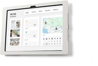 Tabdoq Lite iPad Wandhouder | Wit