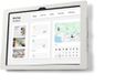 Tabdoq Lite iPad support mural | Blanc