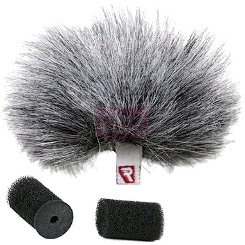 Rycote Furry Lavalier Windjammer Grijs