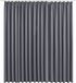 Maison Rideau 290x245cm Gris