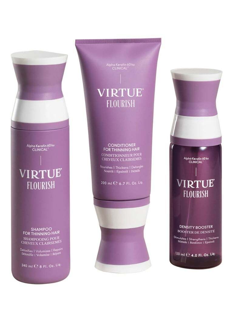 Virtue Virtue Flourish Nightly Intensive Hair Rejuvenation Treatment - haarverzorgingsset