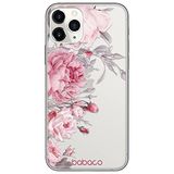ERT GROUP mobiel telefoonhoesje voor Iphone 11 PRO MAX origineel en officieel erkend Babaco patroon Flowers 059