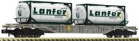 6660088 Fleischmann 6660088 N containerwagen