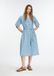 comma blousejurk light blue denim
