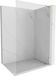 Mexen Lunar L paroi de douche Walk-in droite 70 x 200 , transparent 8 mm, or - 830L-070-000-50-00-P